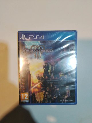 Kingdom Hearts 3 PS4 PRECINTADO