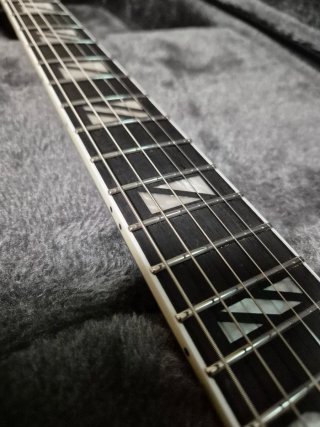 Epiphone Futura Firebird Quicksilver + Estuche Epi