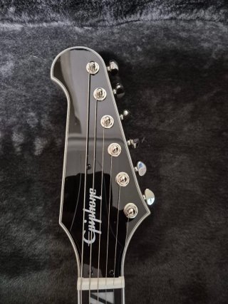 Epiphone Futura Firebird Quicksilver + Estuche Epi
