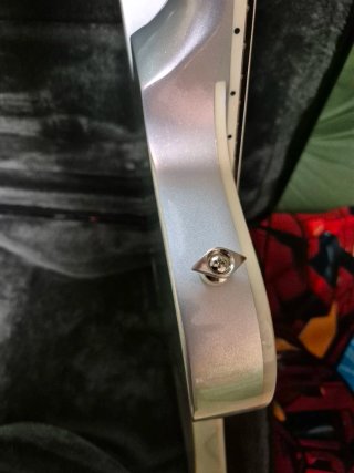 Epiphone Futura Firebird Quicksilver + Estuche Epi