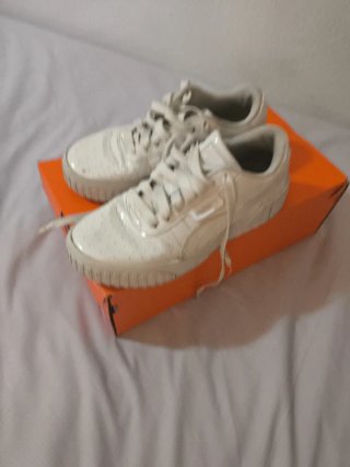 Zapatillas Puma Blancas