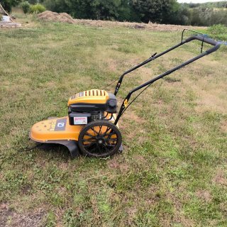 Cortacésped Cub Cadet de hilo