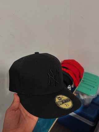 Gorra New Era 59FIFTY NY Negra Talla 7 3/8