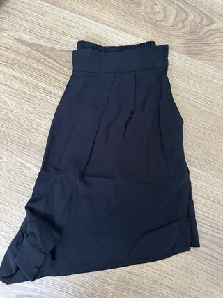 Shorts H&M negros, muy frescos