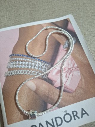 ColarPandora Prata