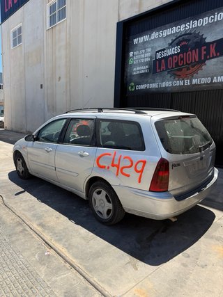 Despiece Ford focus 1.8 TDDI  Año 2003