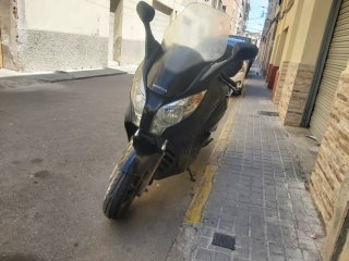 Honda Swing 125 Negra