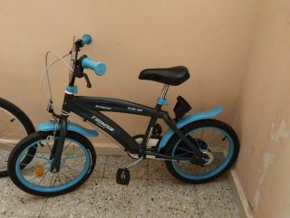Bicicleta infantil 16 TOMSA BLUE-ICE