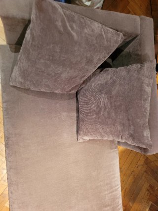 Sofá diván beige/marrón