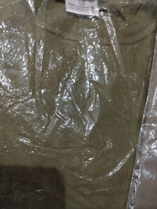 6 Camisetas Verdes Armada Española Talla 52