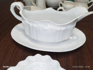 Conjunto Porcelana Francesa Blanco