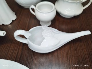 Conjunto Porcelana Francesa Blanco