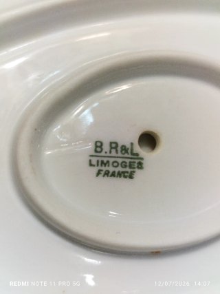 Conjunto Porcelana Francesa Blanco