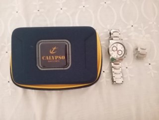 Reloj Calypso K5187/1 Acero inoxidable