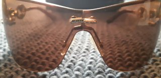 Gafas de Sol Gucci Marrones y Doradas