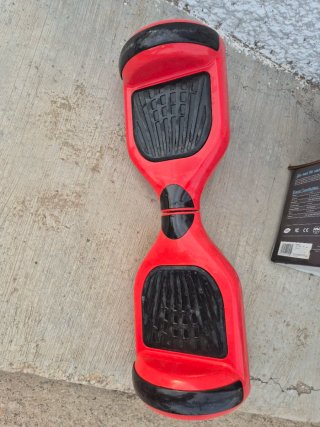 Hoverboard Iwatboard Rojo(sin cable de carga )