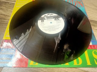 Vinilo Ciudad Jardín Manuel Negra en Valle