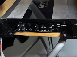 Equipo de sonido Ground Zero completo