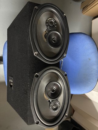 Equipo de sonido Ground Zero completo