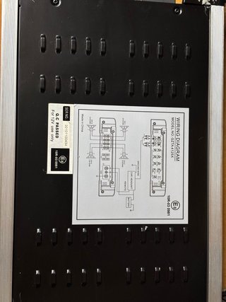 Equipo de sonido Ground Zero completo