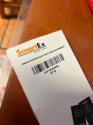 Batteria SmartEx per iPhone 8