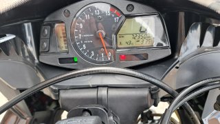 Honda CBR 600RR 2007 Blanca y Negra