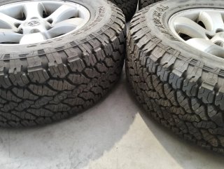 Llantas Originales Toyota Land Cruiser