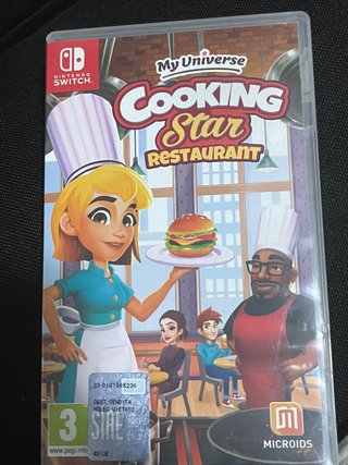 Nintendo Switch - My Universe Cooking Star Restaur