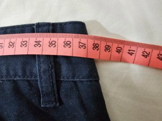 Bermuda azul marino Primark Talla 38