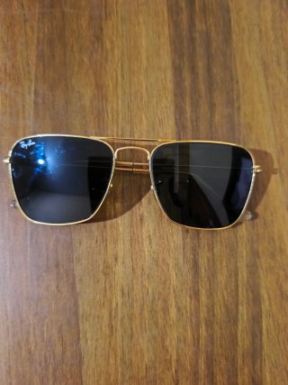 Gafas de sol Ray-Ban Aviator Dorado