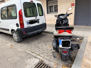Yamaha NMAX 125 Blanca