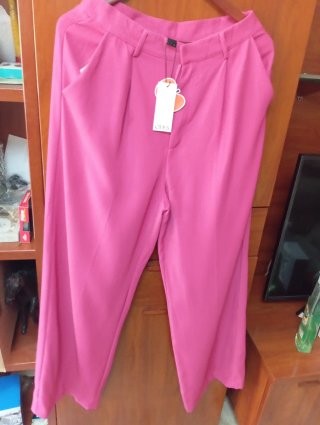 Pantalón CIDER Talla L Rosa