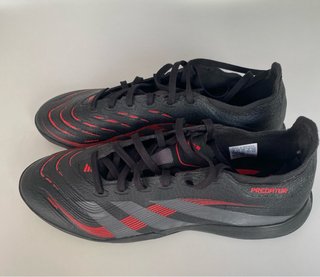 Zapatillas Adidas Predator Adulto Negras Multitaco