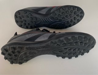 Zapatillas Adidas Predator Adulto Negras Multitaco