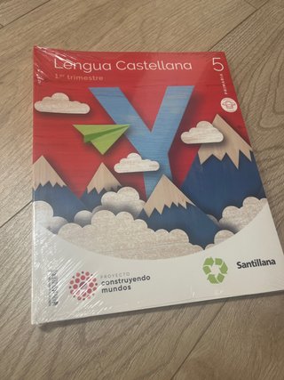 Lengua castellana, 5 Primaria