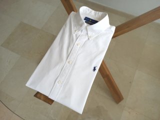 Camisa Hombre Polo Ralph Lauren Blanca Talla M