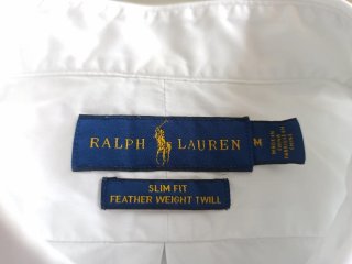 Camisa Hombre Polo Ralph Lauren Blanca Talla M