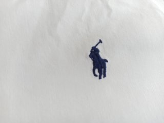 Camisa Hombre Polo Ralph Lauren Blanca Talla M