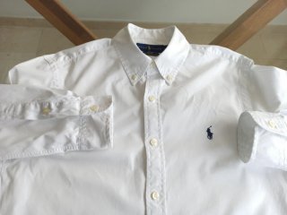 Camisa Hombre Polo Ralph Lauren Blanca Talla M