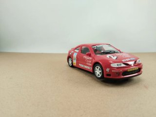 Renault Megane copa Ninco (válido para Scalextric)