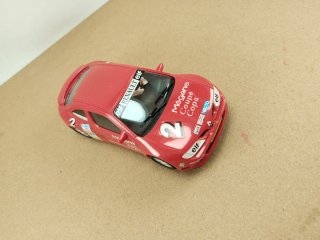 Renault Megane copa Ninco (válido para Scalextric)