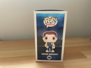 Funko Pop! Riverdale Archie Andrews #586