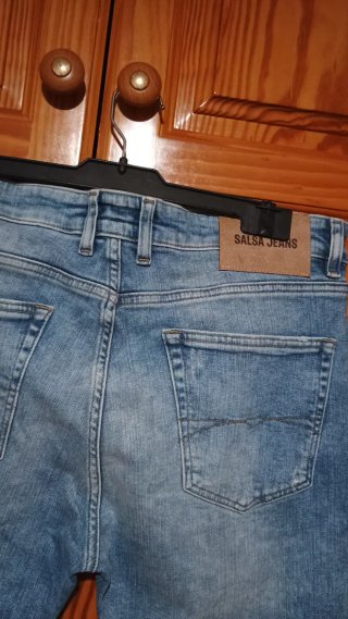 Pantalón vaquero Salsa Talla 34