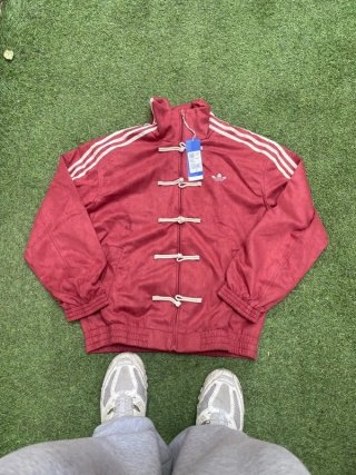 Chaqueta Adidas Año Nuevo Chino Roja