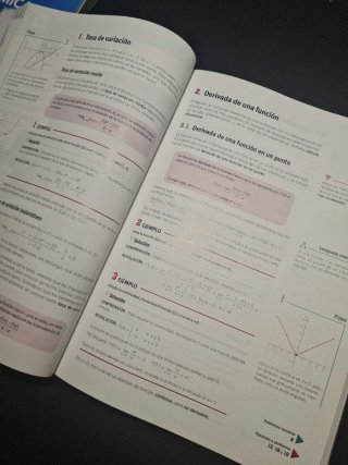 Matemáticas 1o Bachillerato