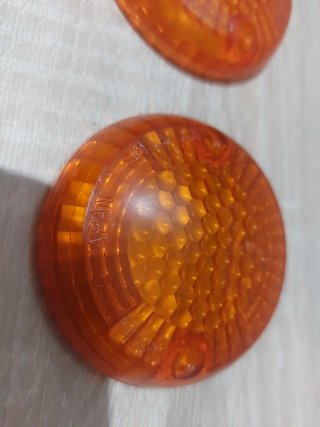 Tulipas íntermitentes suzuki marauder
