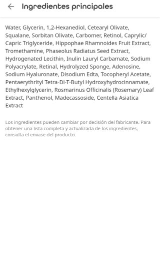 Ampolla Retinol 0.2 Madagascar Centella