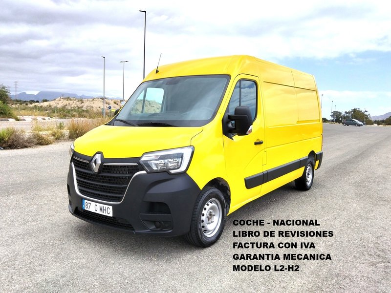 Renault Master L2-H2 NACIONAL-LIBRO-MAS IVA - foto 1