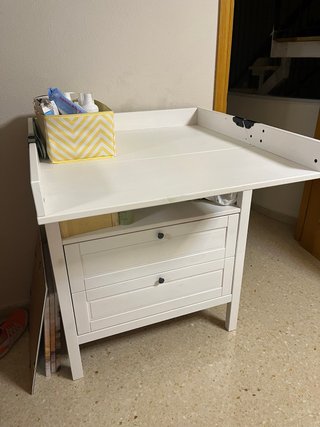 Cambiador IKEA Sundvik Blanco