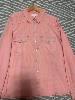 Camisa Pedro del Hierro rosa